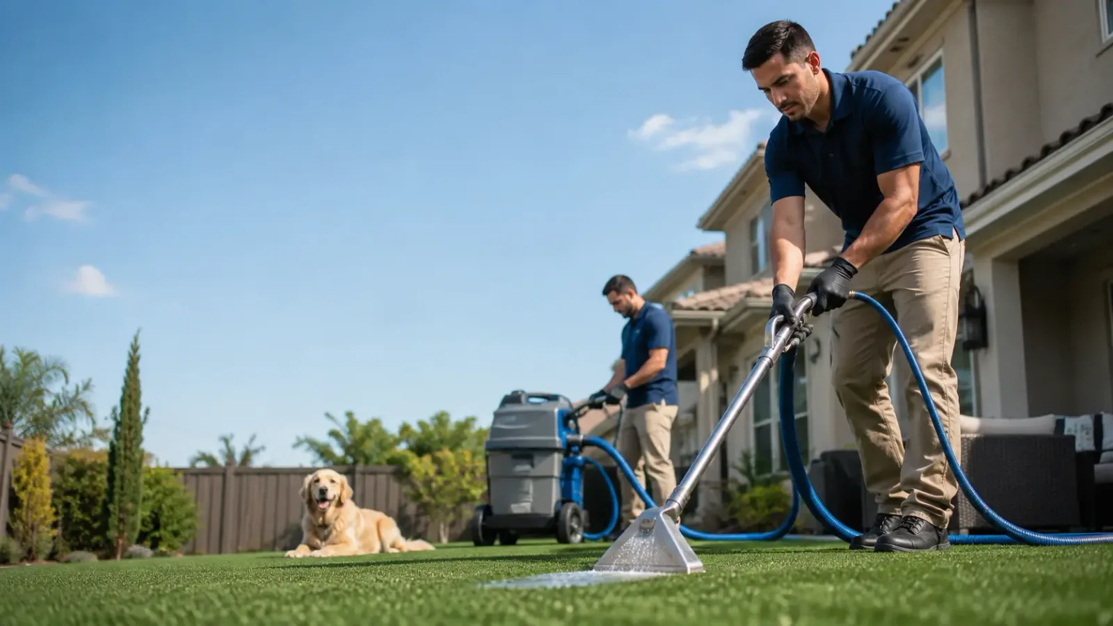 Pet Turf Cleaning in Nelson, CA